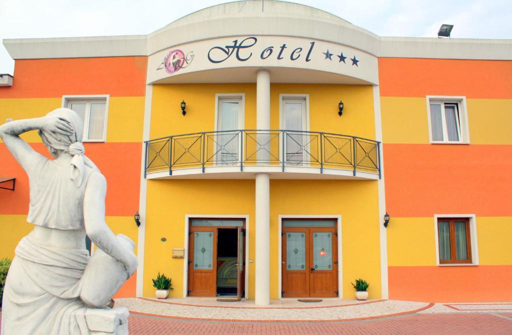 Hotel All'Antico Guerriero Cadoneghe Exterior foto